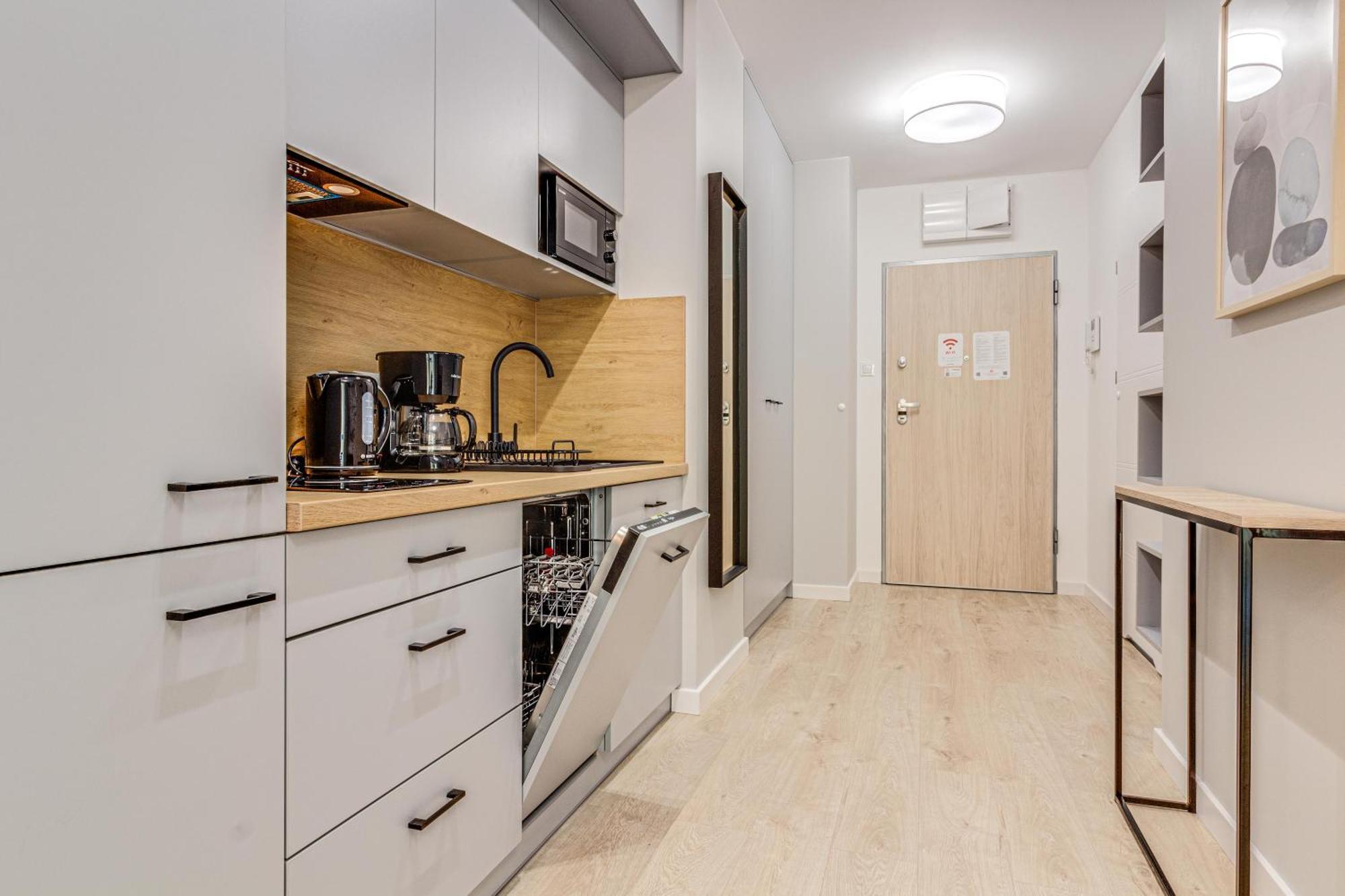 Rentplanet - Apartamenty Ksiecia Witolda Wroclaw Dış mekan fotoğraf