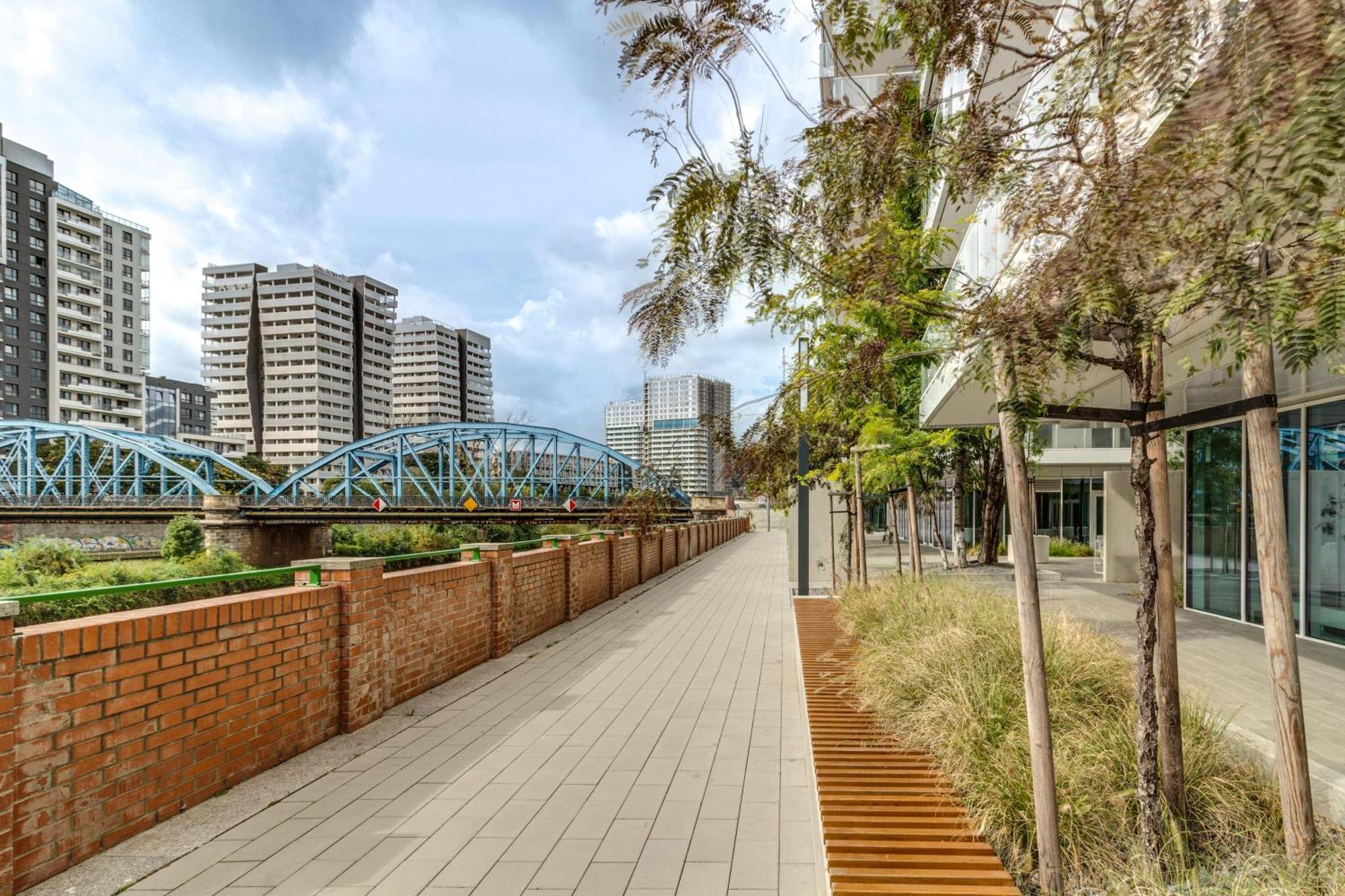 Rentplanet - Apartamenty Ksiecia Witolda Wroclaw Dış mekan fotoğraf