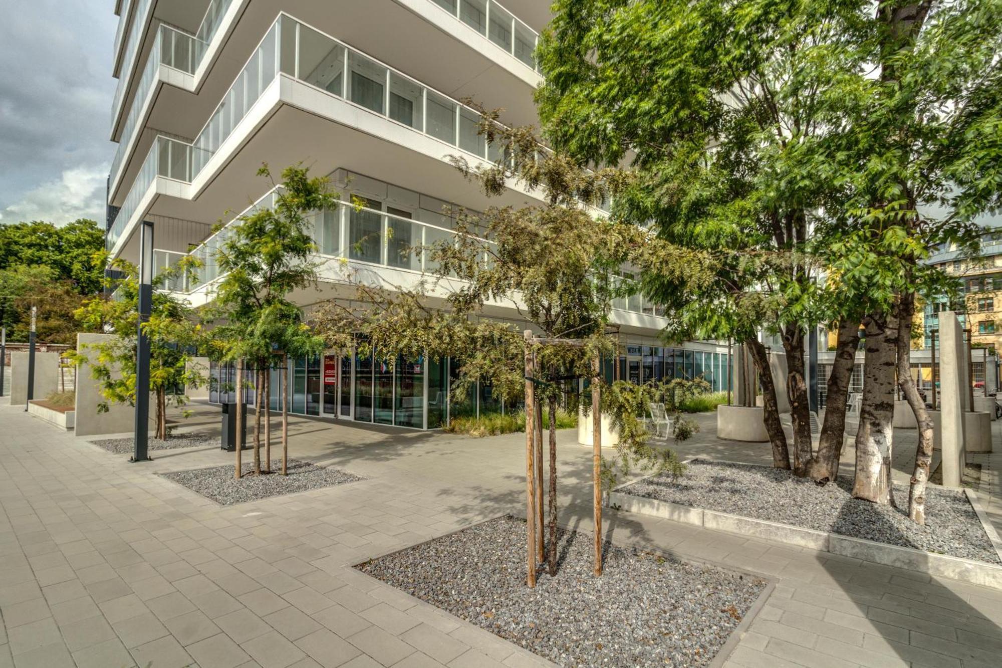 Rentplanet - Apartamenty Ksiecia Witolda Wroclaw Dış mekan fotoğraf