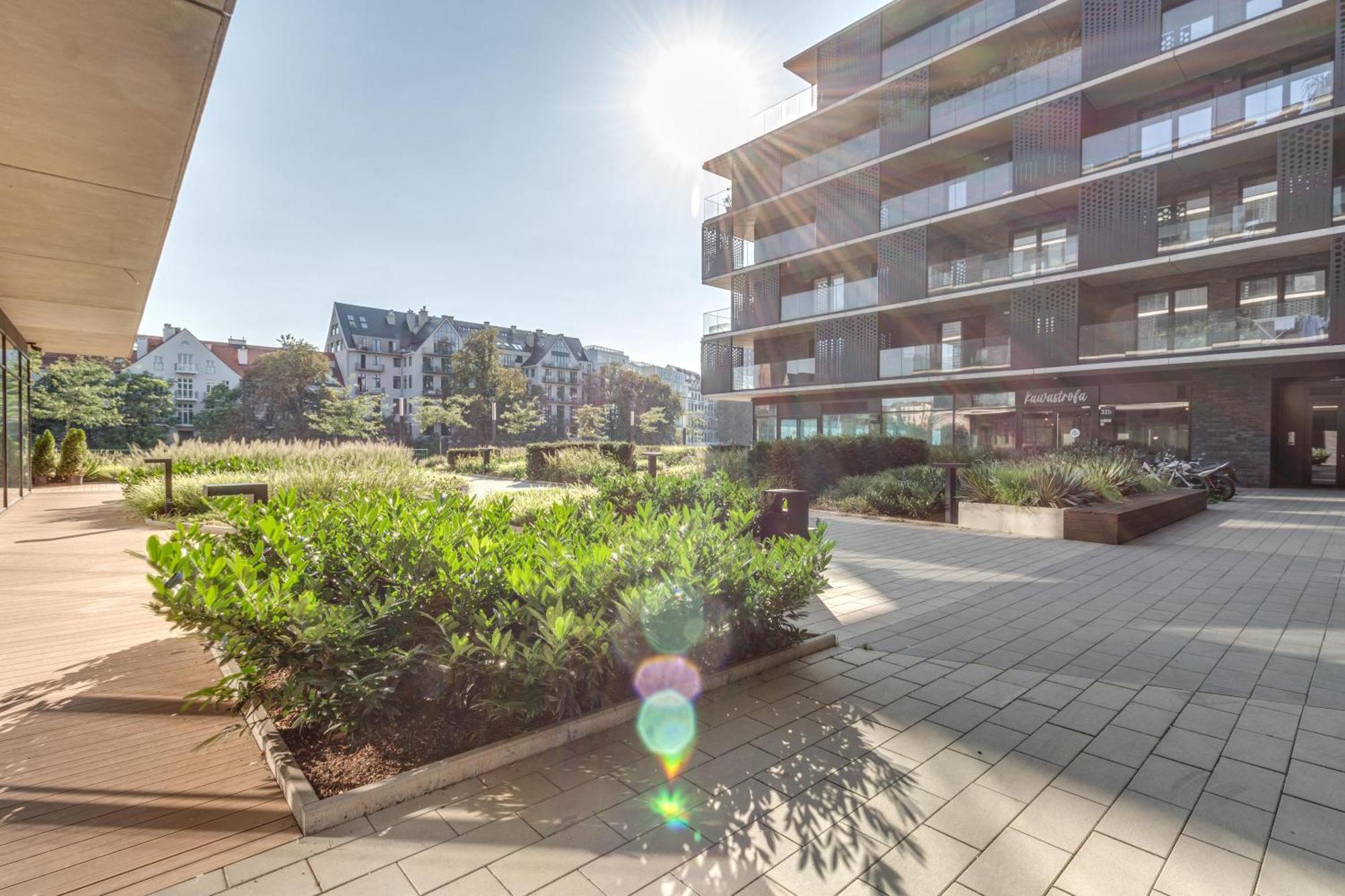 Rentplanet - Apartamenty Ksiecia Witolda Wroclaw Dış mekan fotoğraf