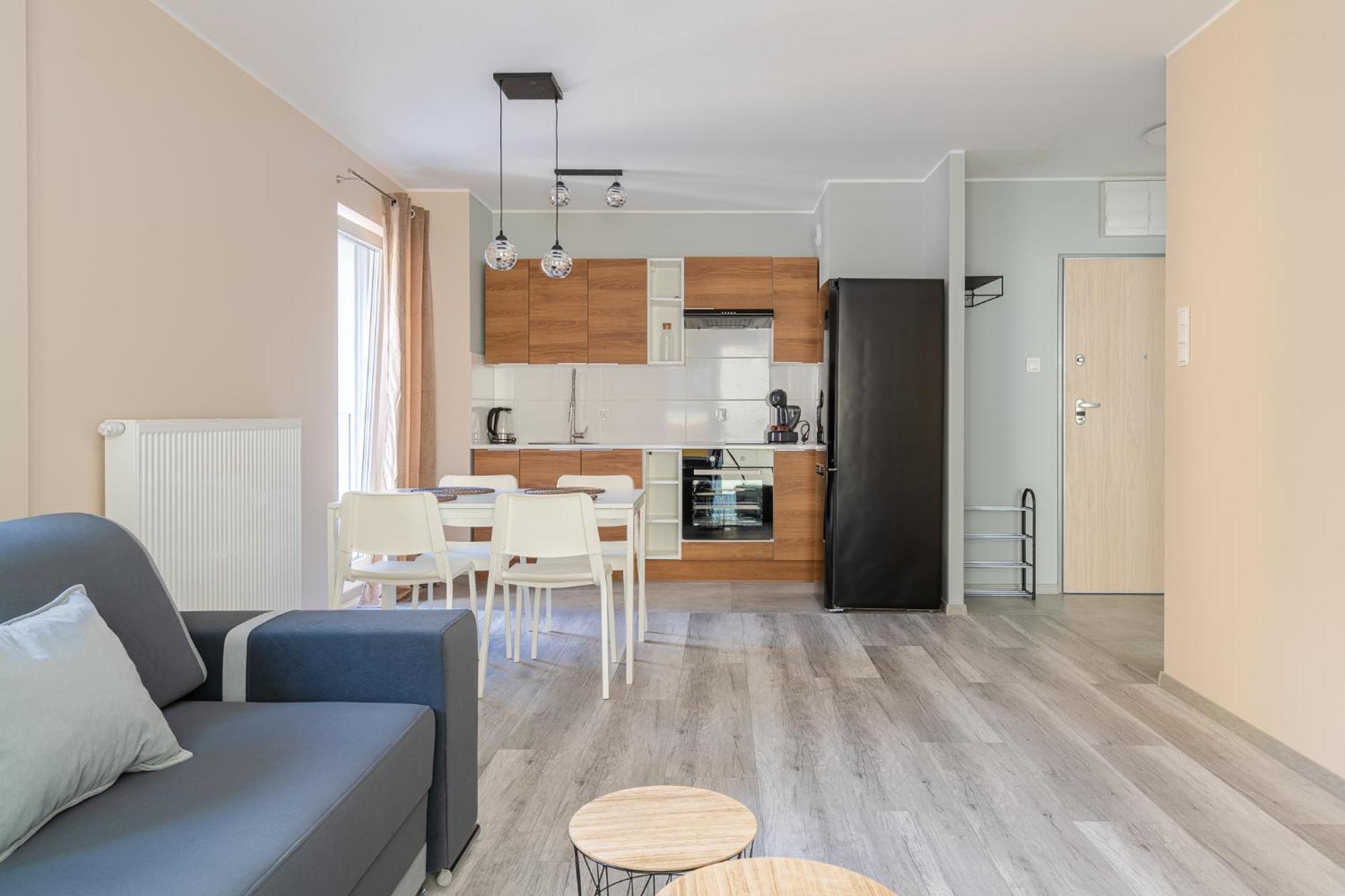 Rentplanet - Apartamenty Ksiecia Witolda Wroclaw Dış mekan fotoğraf