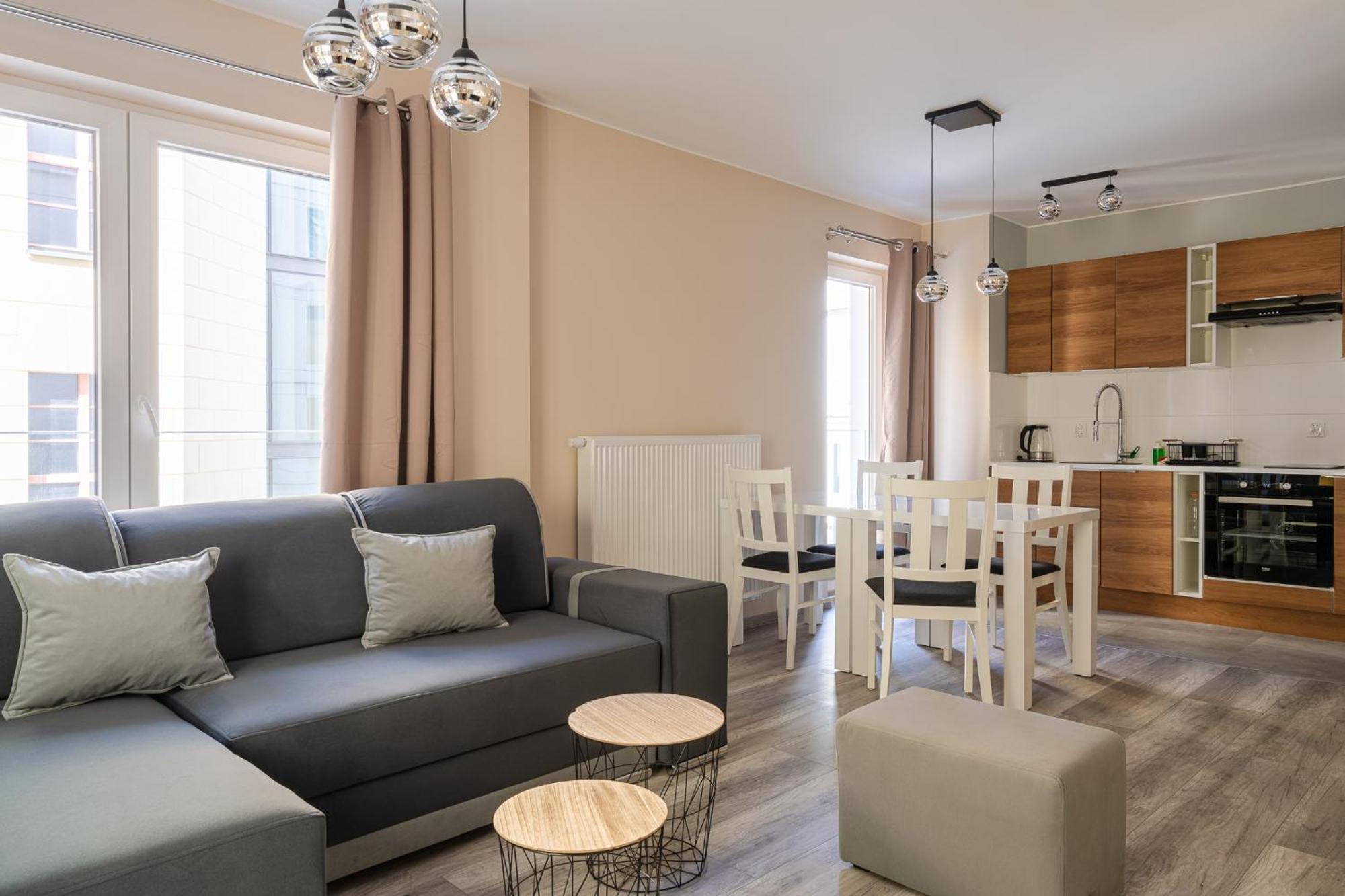Rentplanet - Apartamenty Ksiecia Witolda Wroclaw Dış mekan fotoğraf