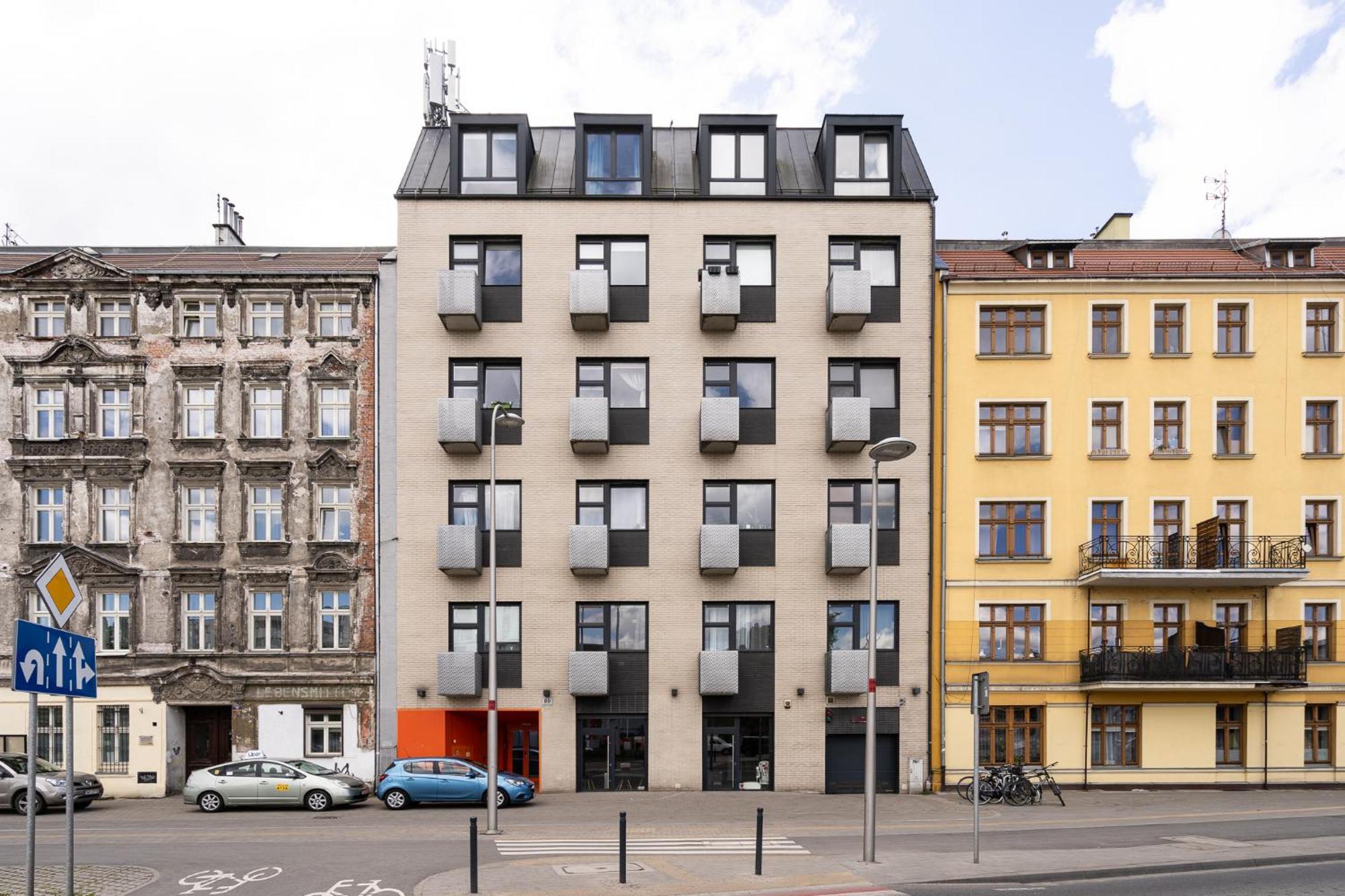 Rentplanet - Apartamenty Ksiecia Witolda Wroclaw Dış mekan fotoğraf