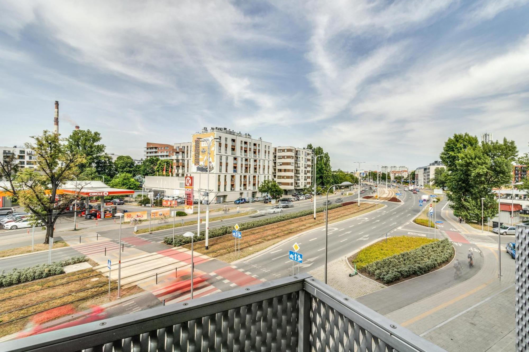 Rentplanet - Apartamenty Ksiecia Witolda Wroclaw Dış mekan fotoğraf