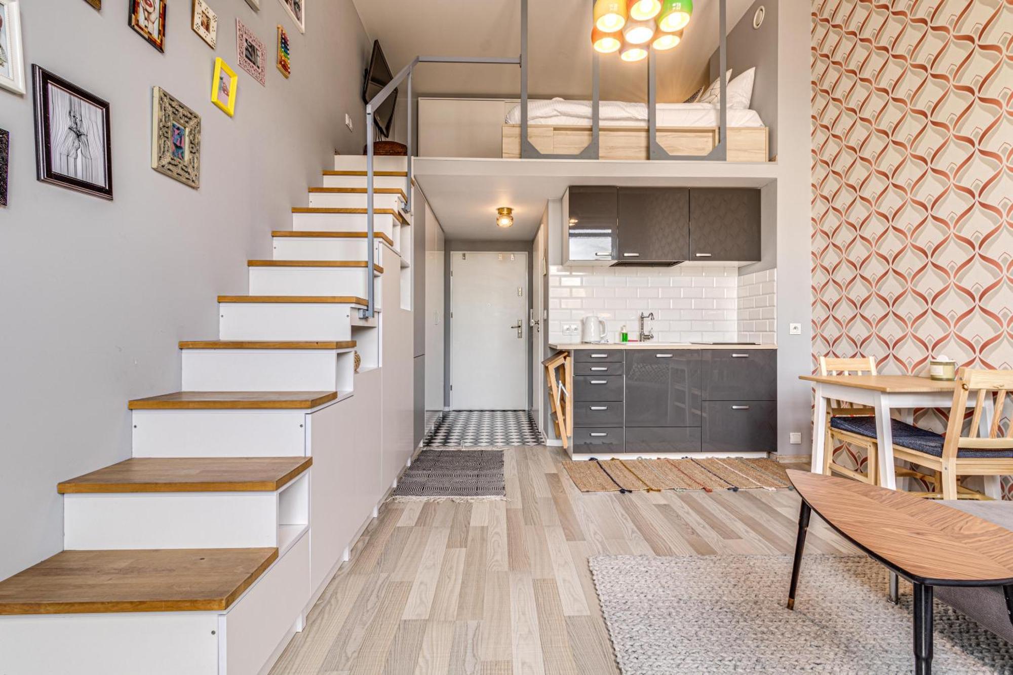 Rentplanet - Apartamenty Ksiecia Witolda Wroclaw Dış mekan fotoğraf