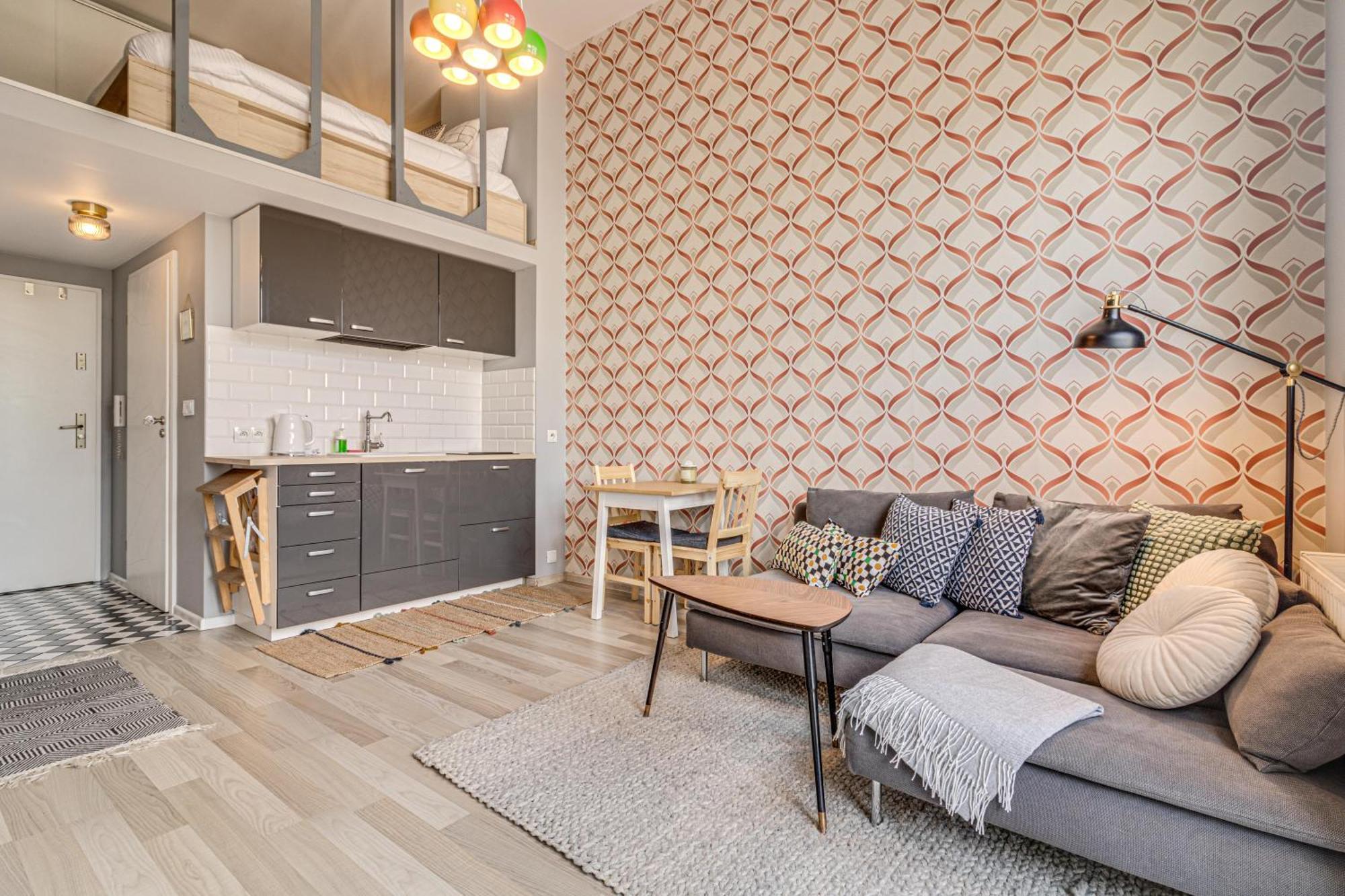 Rentplanet - Apartamenty Ksiecia Witolda Wroclaw Dış mekan fotoğraf