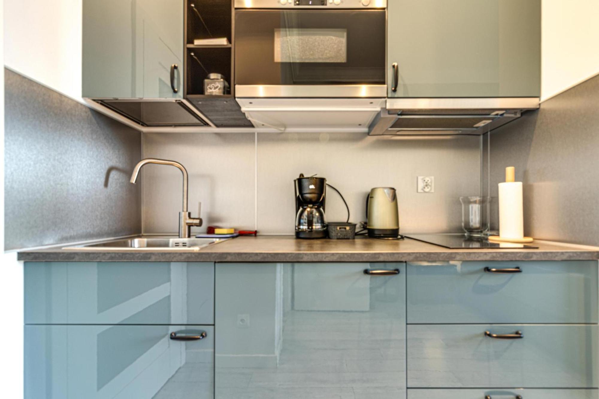 Rentplanet - Apartamenty Ksiecia Witolda Wroclaw Dış mekan fotoğraf