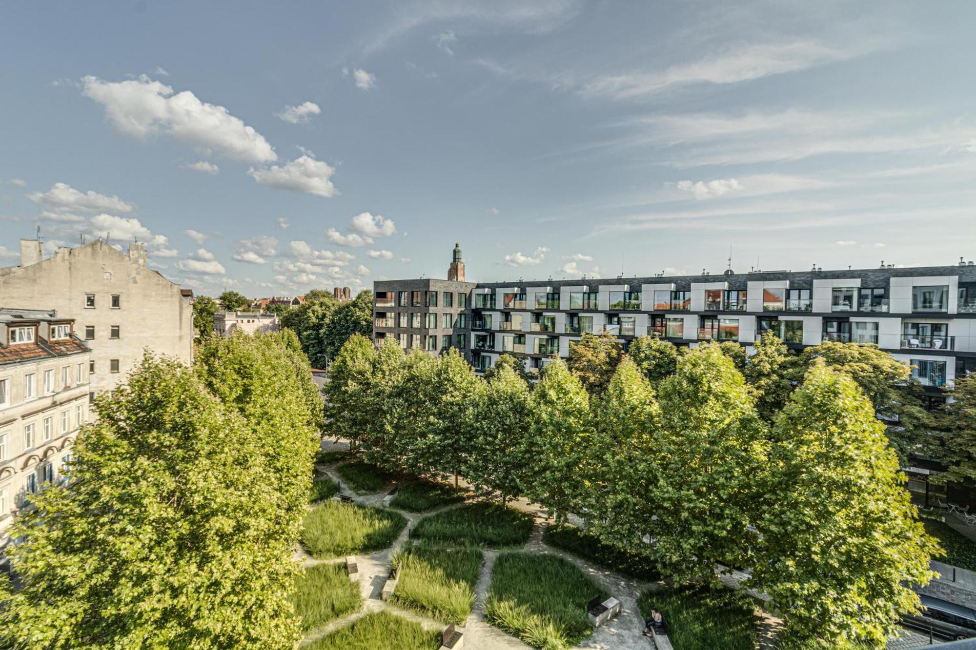Rentplanet - Apartamenty Ksiecia Witolda Wroclaw Dış mekan fotoğraf