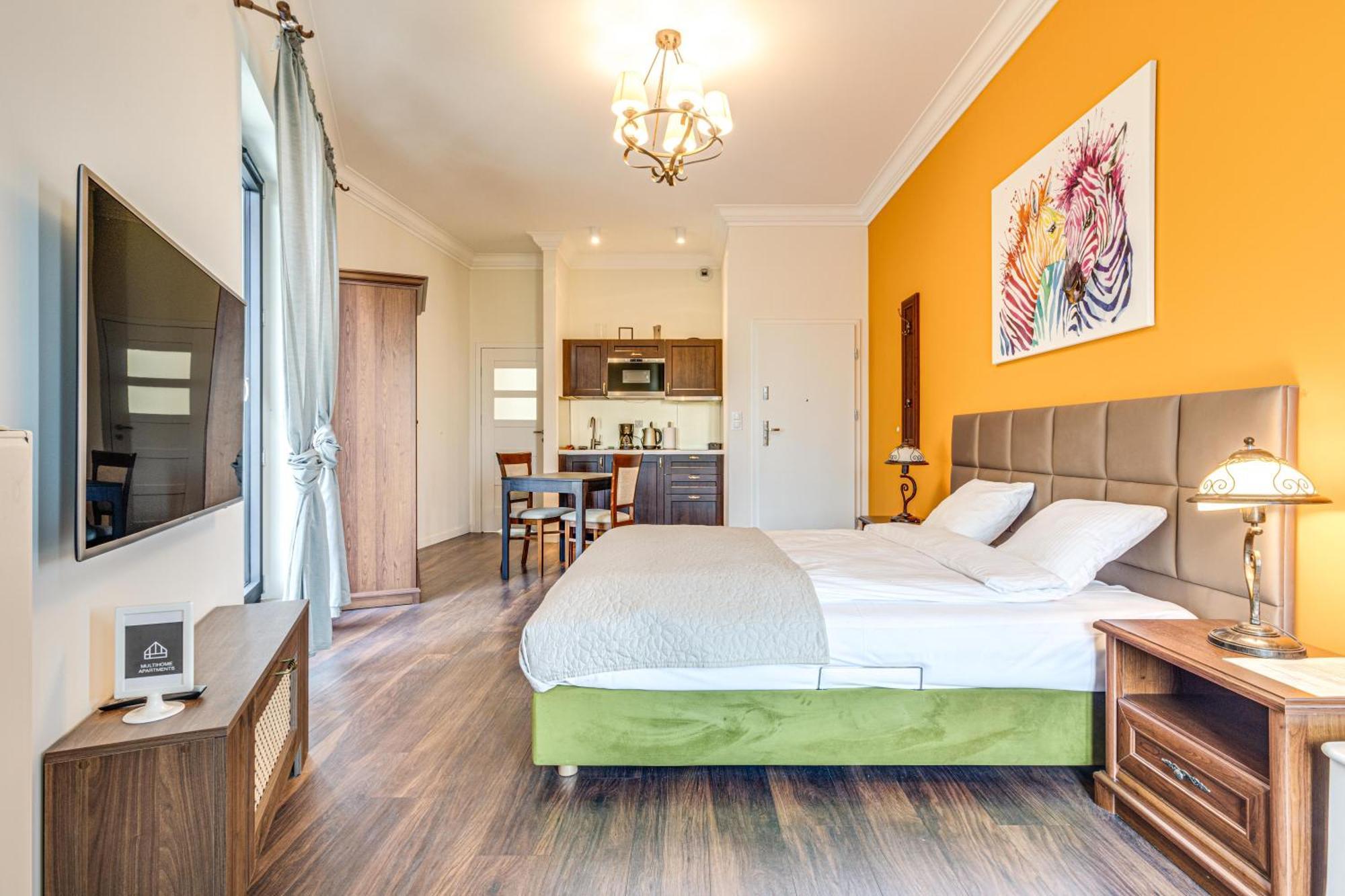 Rentplanet - Apartamenty Ksiecia Witolda Wroclaw Dış mekan fotoğraf