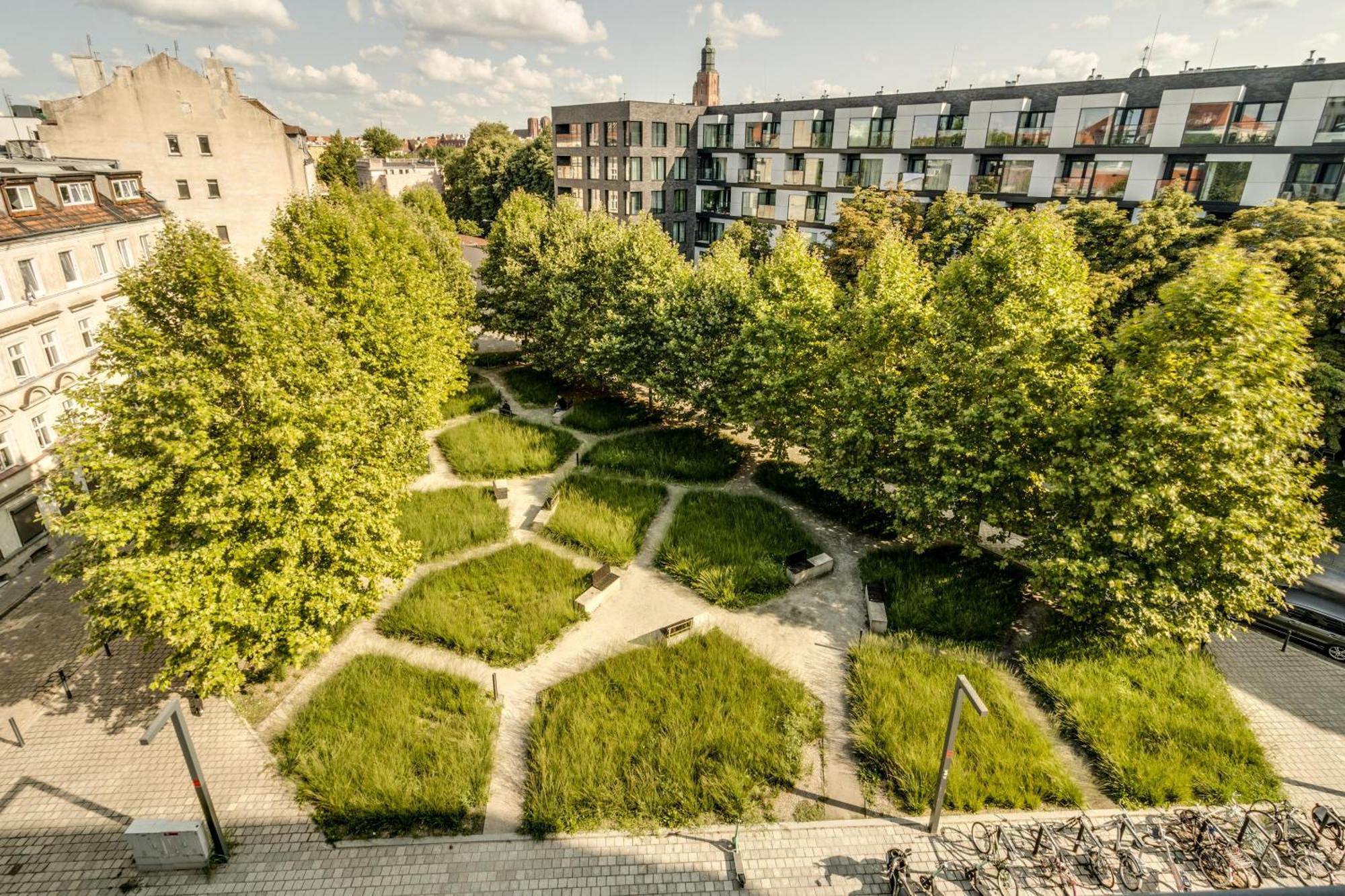 Rentplanet - Apartamenty Ksiecia Witolda Wroclaw Dış mekan fotoğraf