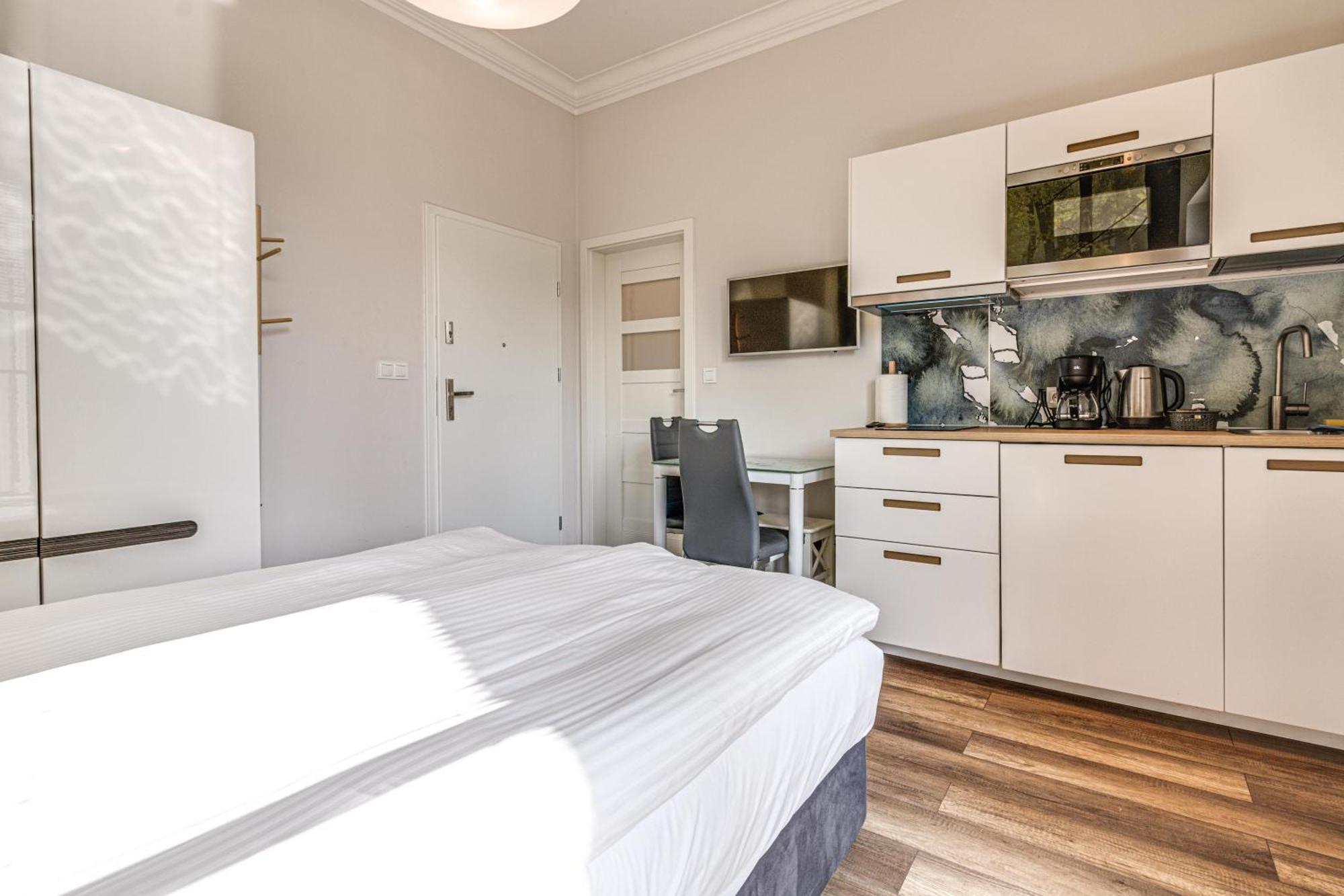 Rentplanet - Apartamenty Ksiecia Witolda Wroclaw Dış mekan fotoğraf