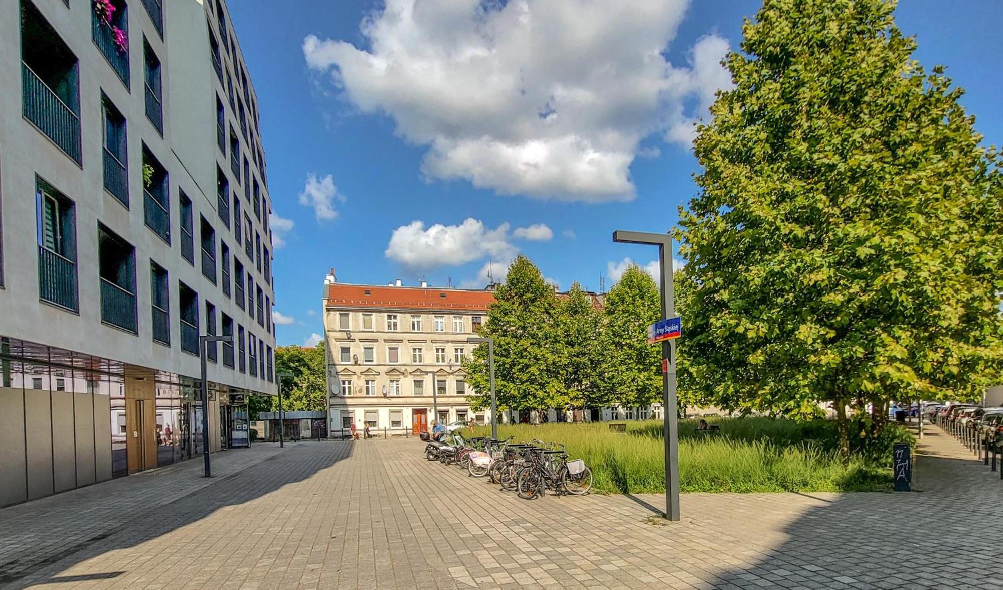 Rentplanet - Apartamenty Ksiecia Witolda Wroclaw Dış mekan fotoğraf