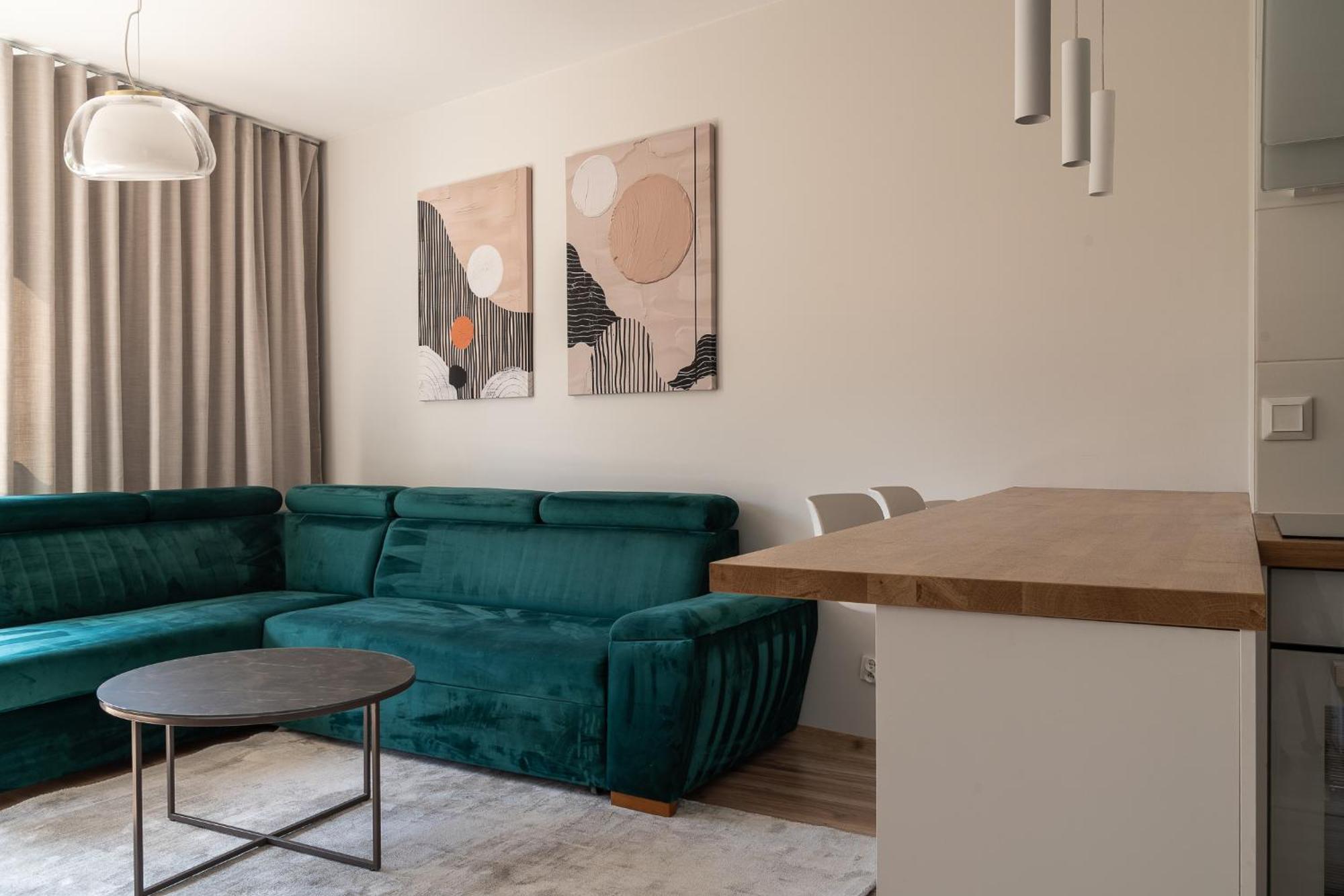 Rentplanet - Apartamenty Ksiecia Witolda Wroclaw Dış mekan fotoğraf