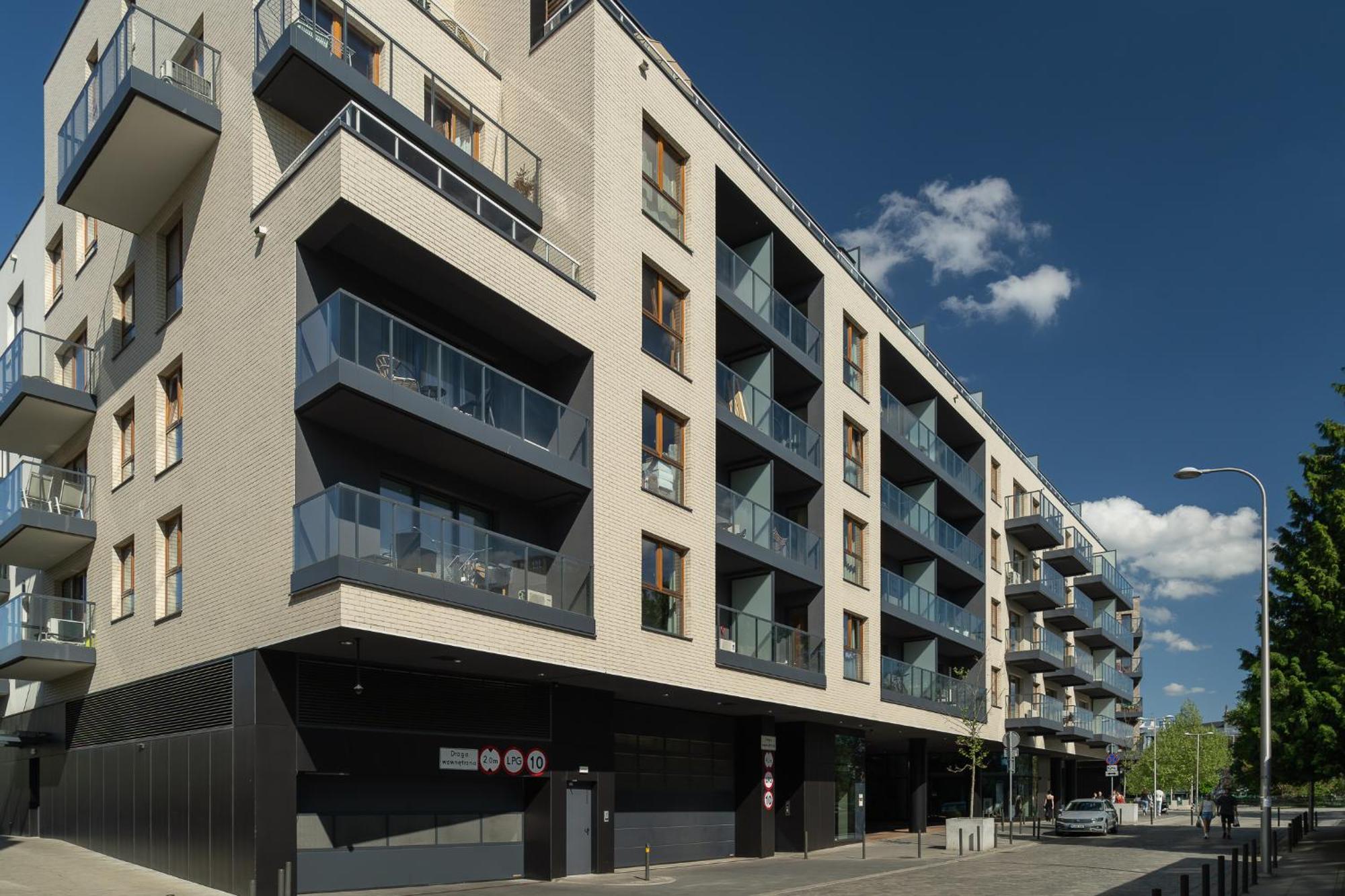 Rentplanet - Apartamenty Ksiecia Witolda Wroclaw Dış mekan fotoğraf